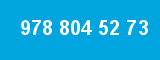978 804 52 73 978 804 52 73